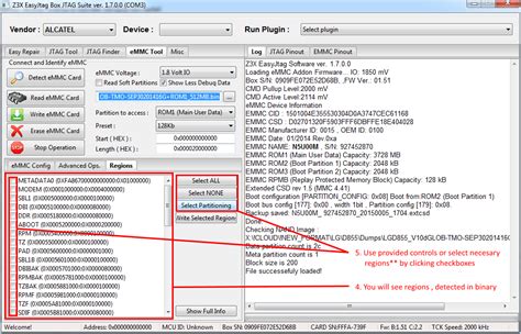 easyjtag software